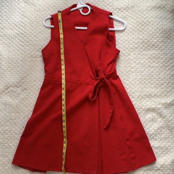 Flattering J Crew Mini Wrap Dress - Picture 8 of 8